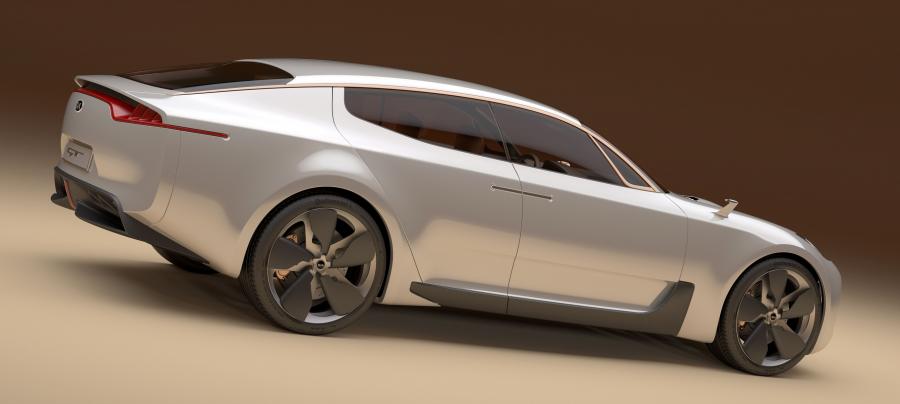  Kia GT Concept 2011 года  (фото 18 из 34)